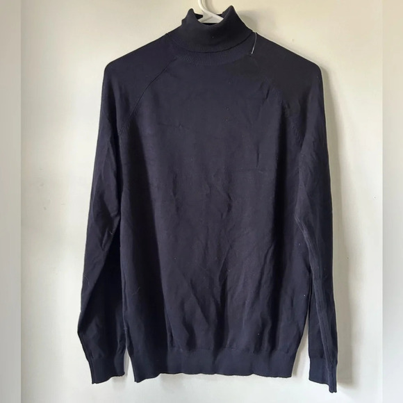 Zara Black Turtleneck  Long Sleeve - Picture 1 of 3